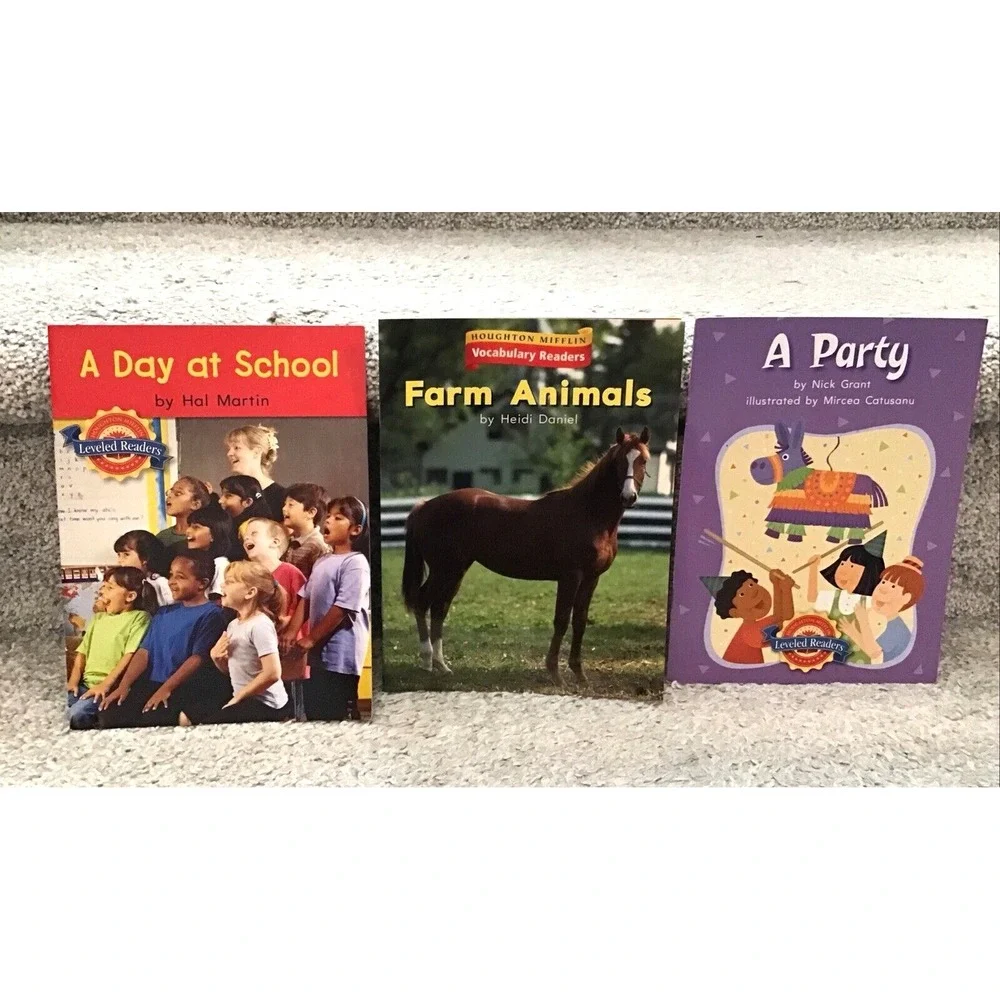 I Can Read Phonics Book Set Pete the Cat, Letters & Sounds Blends Learn to Read